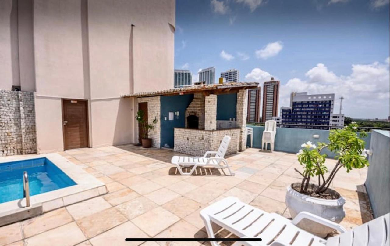 Aconchegantes Flats, 1 E 2 Qtos, Em Ponta Negra Apartment Natal Exterior photo