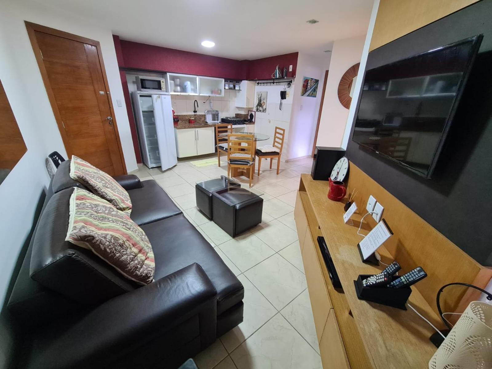 Aconchegantes Flats, 1 E 2 Qtos, Em Ponta Negra Apartment Natal Exterior photo