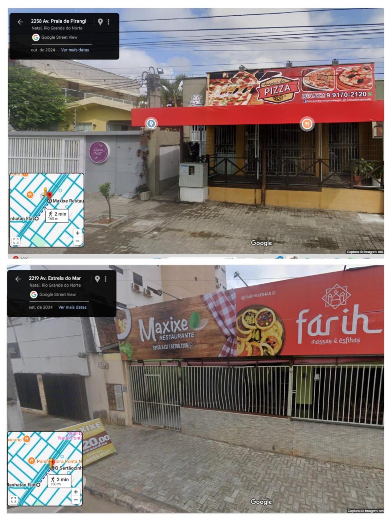 Aconchegantes Flats, 1 E 2 Qtos, Em Ponta Negra Apartment Natal Exterior photo