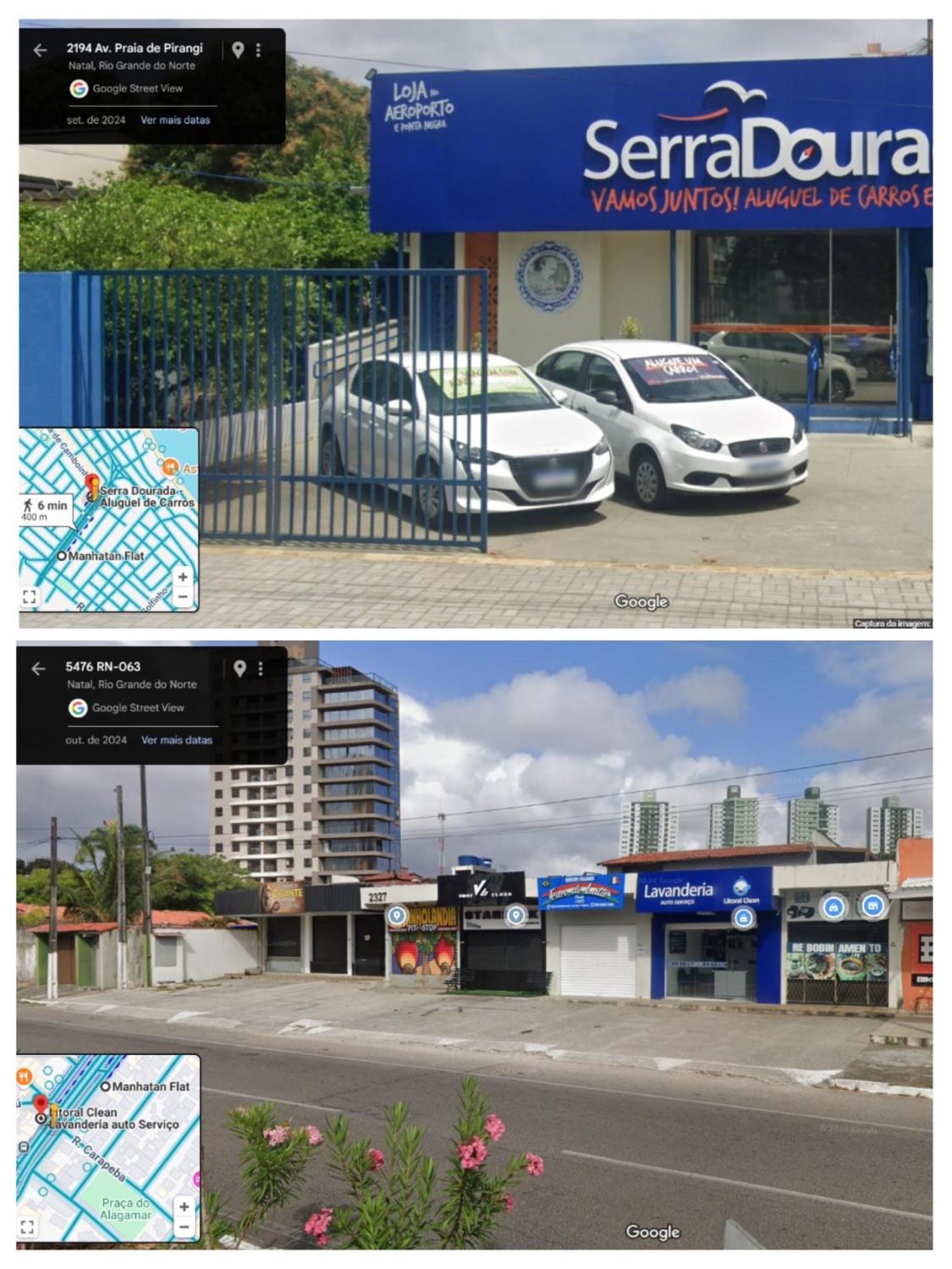 Aconchegantes Flats, 1 E 2 Qtos, Em Ponta Negra Apartment Natal Exterior photo