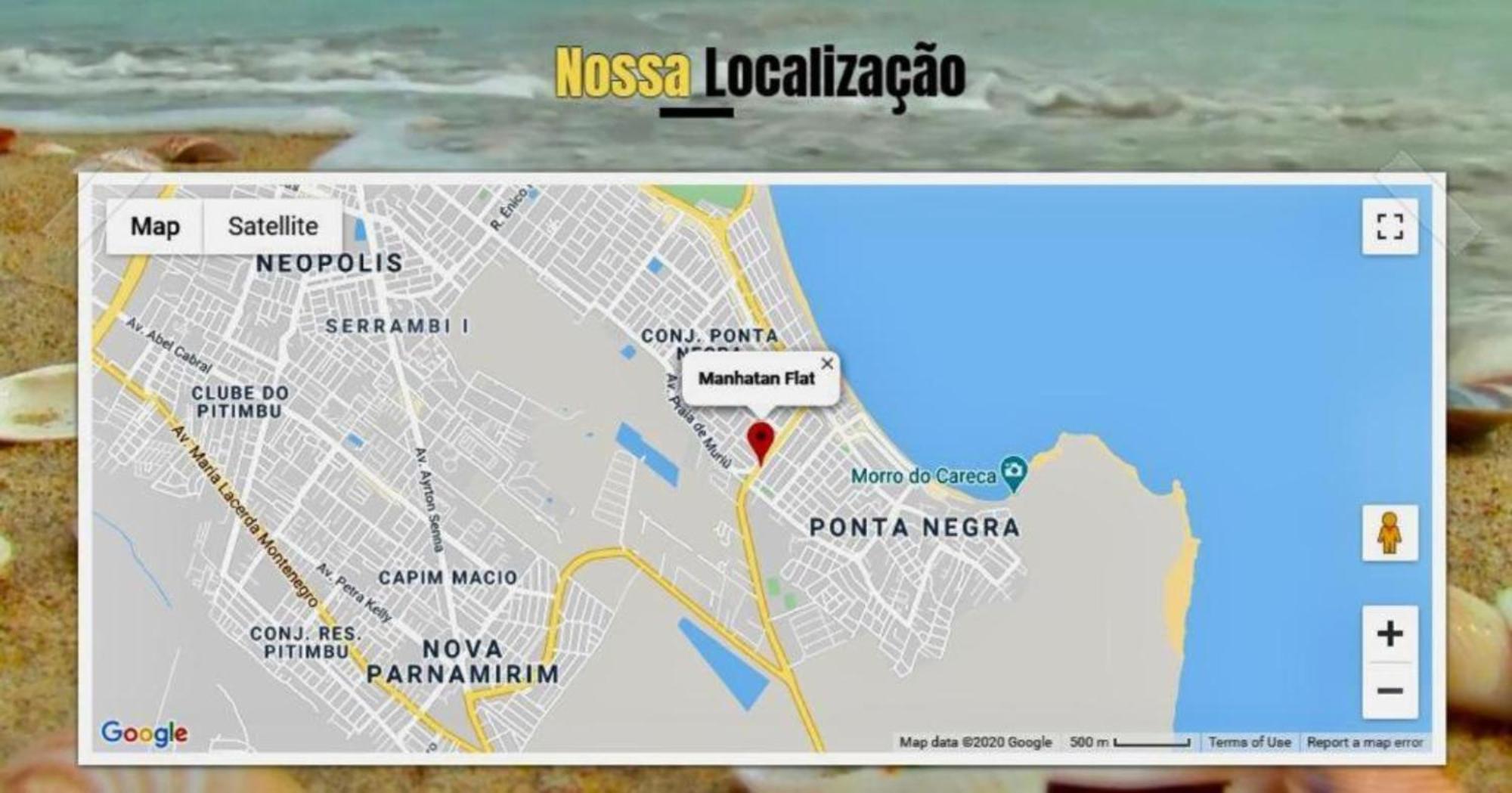 Aconchegantes Flats, 1 E 2 Qtos, Em Ponta Negra Apartment Natal Exterior photo