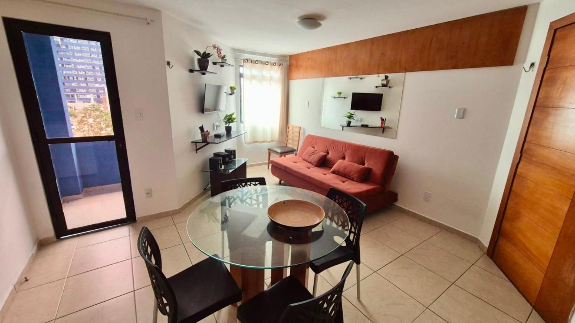 Aconchegantes Flats, 1 E 2 Qtos, Em Ponta Negra Apartment Natal Exterior photo